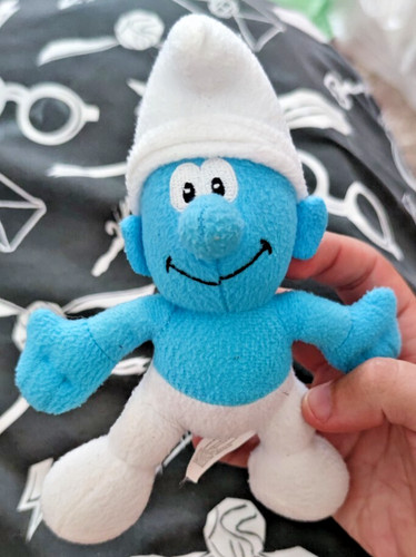 Peluche puffo puffi smurfs - peluche,
