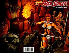 Red Sonja (2005) #   4 Cover D