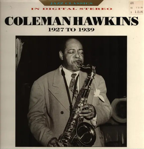 Coleman hawkins 1927 1939 near - hawkins, 1927-1939