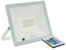 Faretto LED RGB+W dimmerabile