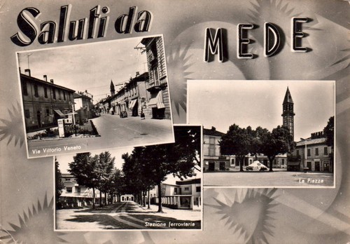 Pavia mede vedutine saluti - mede, da