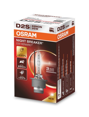 D2s 35w xenarc night - d2s,