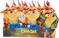 Peluche Bandai Crash Bandicoot 8" - 20 cm