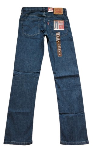 Jeans blu levis 511 ragazzo - jeans,
