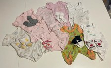 Set lotto body neonata 0-1