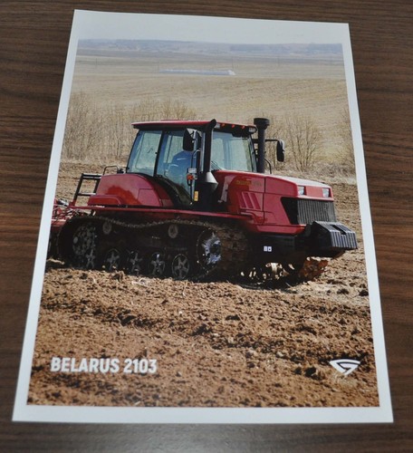 Mtz belarus 2103 crawler - belarus,
