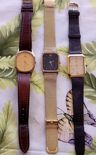 Orologi seiko n 1 - 3, n.1