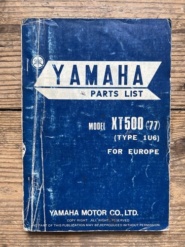 Liste ricambi yamaha originali - liste,