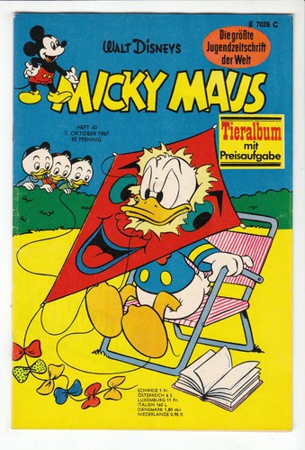 Topolino 1967 con - topolino, n.40