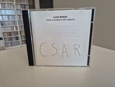 LUCIO BATTISTI: COSA SUCCEDERA' ALLA RAGAZZA (1992 CD)