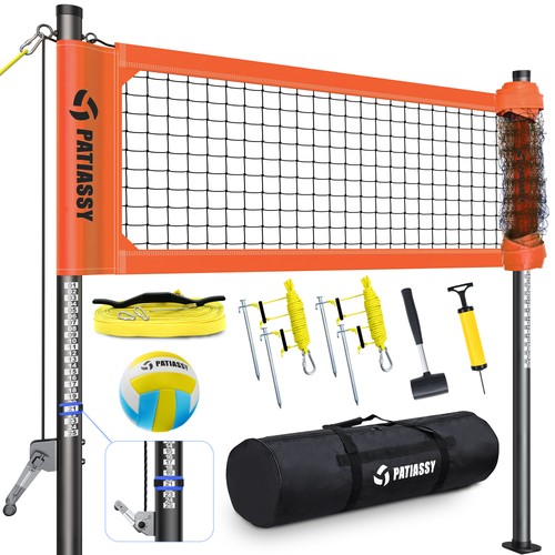 Set rete pallavolo premium - set,