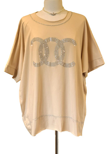 Top tunica donna diamante - tunica,