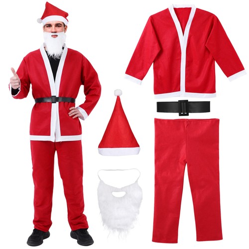 Costume babbo natale - da,