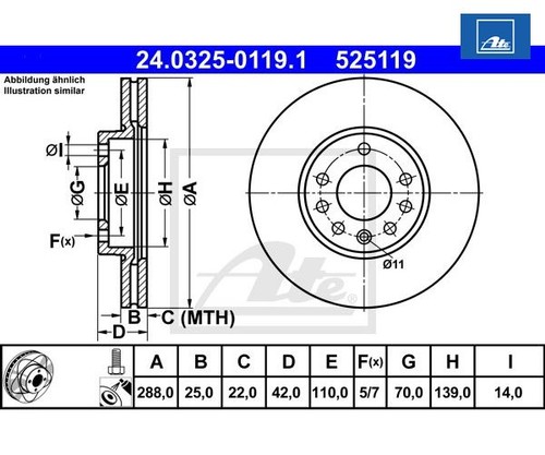 Disco freno powerdisc - pz.,