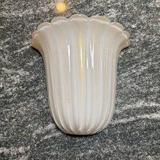 Applique da parete in vetro di