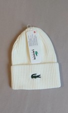 Cappello Lacoste bianco