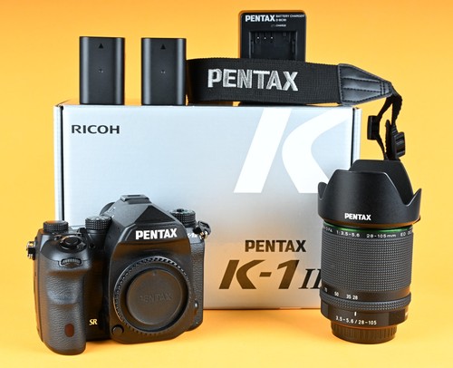 Pentax mark hd - pentax, ii