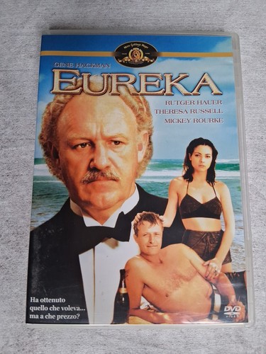 Dvd eureka gene - eureka,