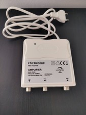 Amplificatore del segnale TV da interno Metronic con regolatore di guadagno