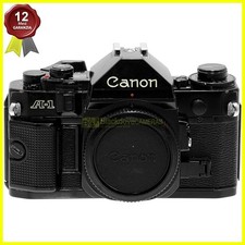 Canon A-1 macchina fotocamera a pellicola A1 innesto FD FL Revisionata! Anni '70