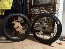 Ruote DT Swiss ARC 1100 Dicut 55 disc 2025 – Carbonio – NUOVE – Silver Edition