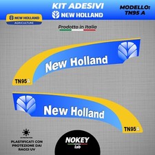 KIT ADESIVI DECALCOMANIE TRATTORE NEW HOLLAND TN 95A