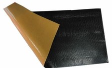 3 PANNELLI SMORZANTI BITUMINOSI AUTOADESIVI APPLICAZIONE AUTOVEICOLI CM.40X50