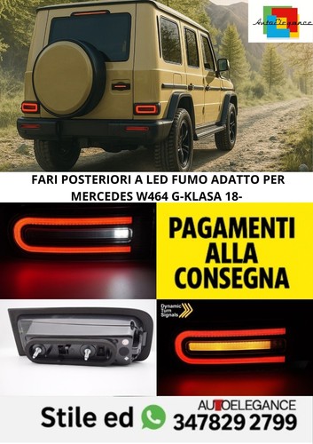 Fari posteriori led - a,