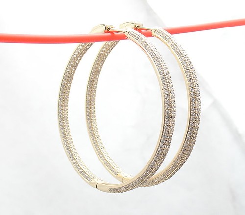 Orecchini cerchio 75 - orecchini,