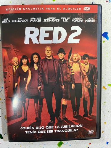 Red dvd bruce willis john - dvd,
