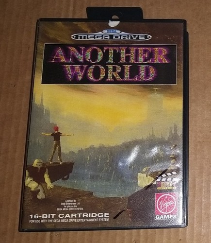 Another world sega megadrive - world,