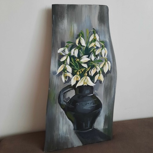 Quadro artigianale vaso - quadro, “vaso
