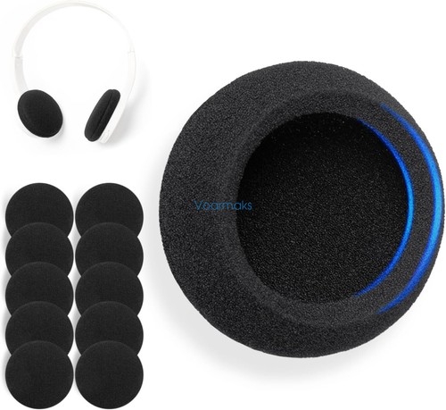 Pairs foam ear pads - pads, poly