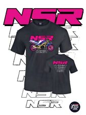 honda nsr 125 FUXIA/ BIANCA