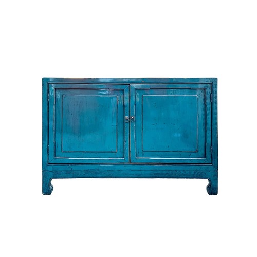 Distressed rich teal blue - rich,