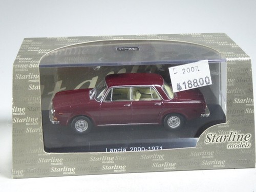 Starline lancia 2000 - lancia,