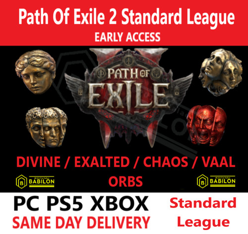 Path exile standard - path, of