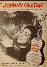 Spartiti johnny guitar - -,