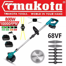 DECESPUGLIATORE ELETTRICO A BATTERIA LITIO 68Vf TAGLIAERBA TAGLIABORDI RASAERBA