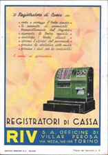 RIV Registratori di Cassa /
