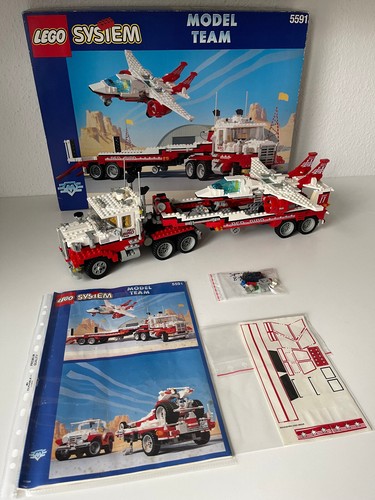 Lego model team mach - lego, red