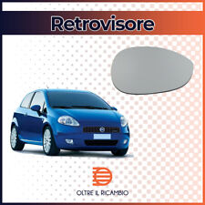 VETRO SPECCHIO SPECCHIETTO RETROVISORE FIAT GRANDE PUNTO EVO 500 DESTRO DX 