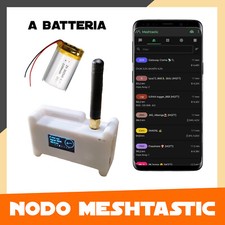Nodo Meshtastic/MeshCore pronto all'uso LoRa 868/433 MHz