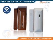 SENSORE MAGNETICO PORTE