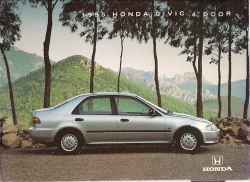 Brochure vendita mercato - , honda