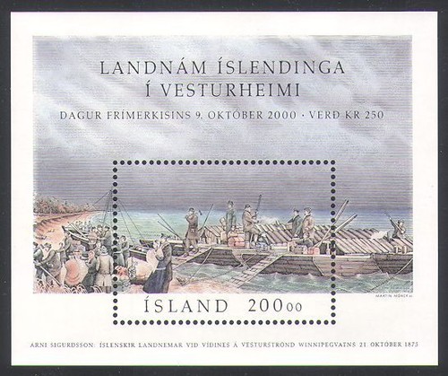 Iceland 2000 stamp - iceland,
