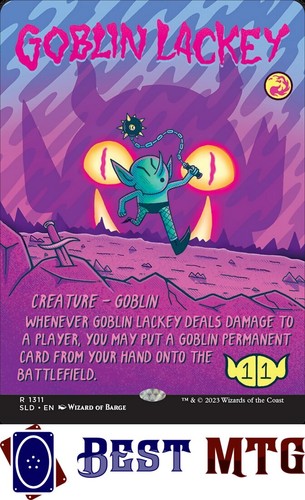 Magic the gathering mtg goblin - magic,