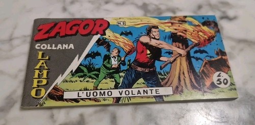 Zagor collana lampo 9 - zagor, n°9