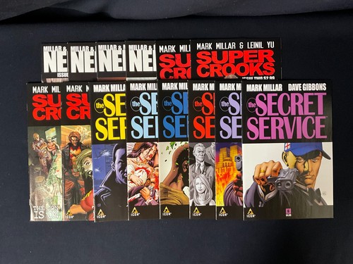 Mark millar comic - mark,