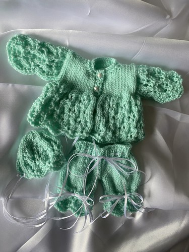 Completo per bambole maglia - completo,